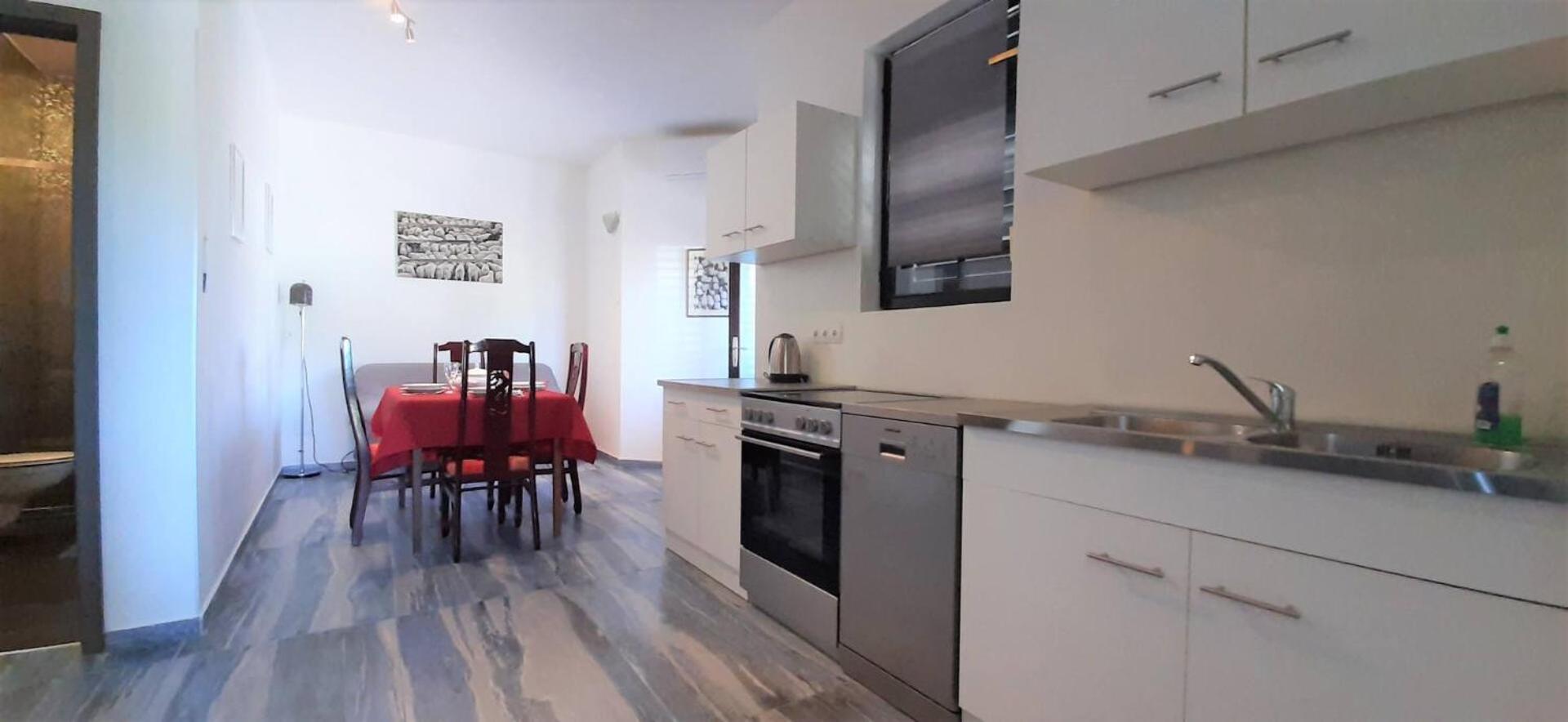 Guest House Helena Close To Beach Крк Экстерьер фото